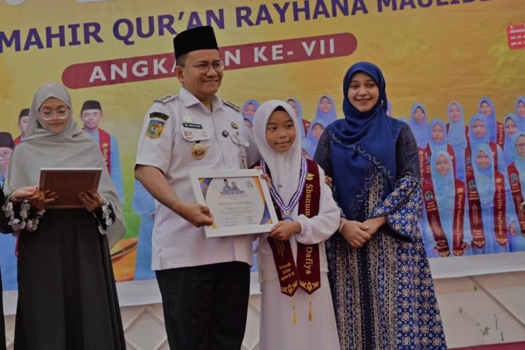 Wisuda Tahfizh Rayhana Maulidia, Wali Kota Jambi Tegaskan Komitmen Membangun Generasi Qurani Berakhlak Mulia