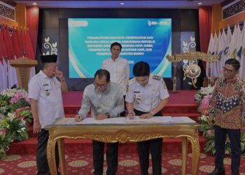 Pemkot Jambi Teken MoU Bersama Ombudsman RI, Wujud Nyata Dalam Meningkatkan Pelayanan Publik