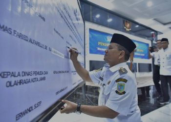 Tekan Geng Motor dan Kriminalitas Remaja, Pemkot dan Polresta Jambi Sepakati Komitmen Bersama