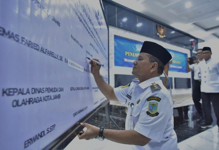 Tekan Geng Motor dan Kriminalitas Remaja, Pemkot dan Polresta Jambi Sepakati Komitmen Bersama