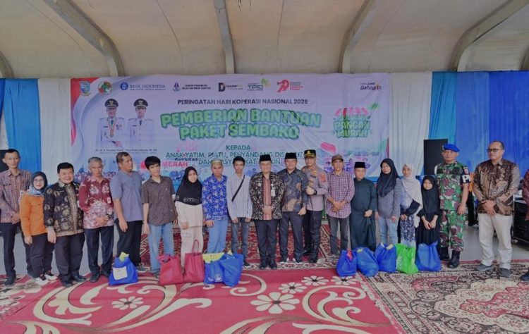 Pemkot Jambi Salurkan Ratusan Paket Sembako dan Perkuat Peran Koperasi untuk Kesejahteraan Masyarakat