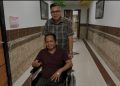 Di Tengah Kesibukan, Ketua DPRD Kota Jambi Jemput Rekan Kerja Pulang dari Rumah Sakit untuk Kembali Mengabdi