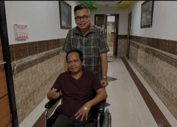 Di Tengah Kesibukan, Ketua DPRD Kota Jambi Jemput Rekan Kerja Pulang dari Rumah Sakit untuk Kembali Mengabdi