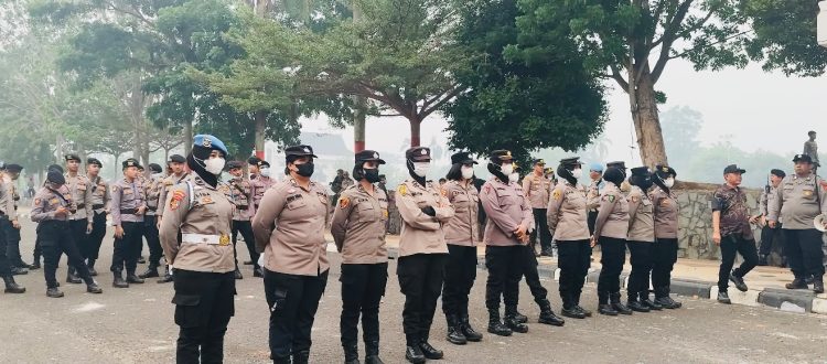 Pascademonstrasi Mahasiswa, Kabid Humas Polda Jambi: Situasi Kamtibmas Aman Dan Kondusif