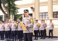 Pimpin Apel Perdana, Kapolda Jambi Tekankan Integritas, Disiplin dan Profesionalisme Kepada Seluruh Personel
