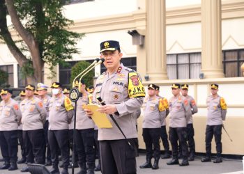 Pimpin Apel Perdana, Kapolda Jambi Tekankan Integritas, Disiplin dan Profesionalisme Kepada Seluruh Personel