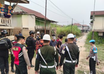 Operasi Sarang Narkoba di Pulau Pandan, Tim Gabungan Amankan Tiga Orang