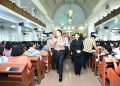 Kapolda Jambi Kunjungi Jemaat HKBP Kotabaru, Ajak Masyarakat Rawat Toleransi dan Jaga Kamtibmas