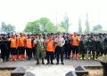 Kapolda Jambi Dampingi Gubernur Lepas 90 Personel Satgas Darat Karhutla Ke Taman Nasional Berbak