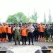 Kapolda Jambi Dampingi Gubernur Lepas 90 Personel Satgas Darat Karhutla Ke Taman Nasional Berbak