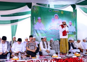 Wakapolda Jambi Hadiri Haul Akbar Syekh Abdul Qodir Al Jailani dan Harlah Majelis Al-Hidayah ke-7