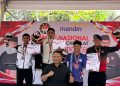 Personel Brimob Polda Jambi Ukir Prestasi Di Kejurnas Pencak Silat Satria Muda Indonesia