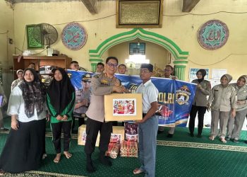 Sambut Hari Jadi ke-75 Humas Polri, Bidhumas Polda Jambi Gelar Bakti Sosial di Panti Asuhan Ainul Yaqin