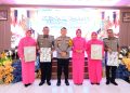 Kapolda Jambi Pimpin Kenal Pamit Dirreskrimsus Dan Dirpolairud, Tekankan Profesionalisme Dan Sinergi