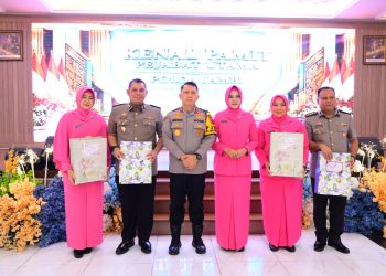Kapolda Jambi Pimpin Kenal Pamit Dirreskrimsus Dan Dirpolairud, Tekankan Profesionalisme Dan Sinergi