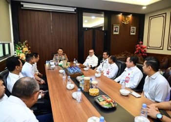 Kapolda Jambi Terima Audiensi Kanwil BPN Provinsi Jambi, Perkuat Sinergi Antar Instansi