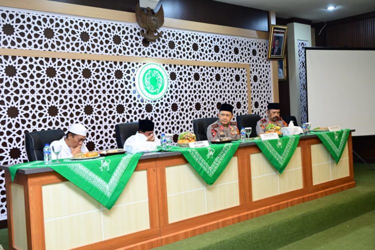 Kapolda Jambi Silaturahmi Dengan MUI Provinsi Jambi, Perkuat Sinergi Ulama Dan Polri Jaga Kamtibmas