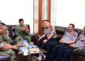 Kapolda Jambi Kunjungi Korem 042/Gapu, Perkuat Sinergitas TNI-Polri