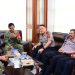 Kapolda Jambi Kunjungi Korem 042/Gapu, Perkuat Sinergitas TNI-Polri
