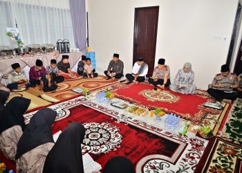 Kapolda Jambi Gelar Tasyakuran Dan Doa Bersama Menempati Rumah Dinas, Mohon Keberkahan Dan Kelancaran Tugas