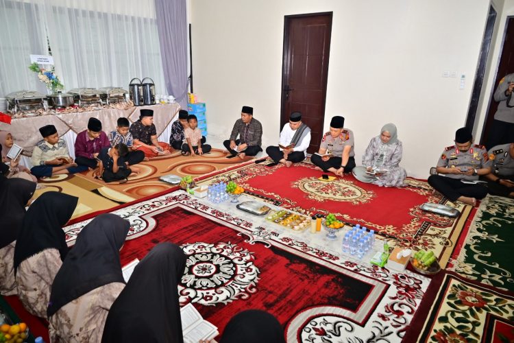 Kapolda Jambi Gelar Tasyakuran Dan Doa Bersama Menempati Rumah Dinas, Mohon Keberkahan Dan Kelancaran Tugas