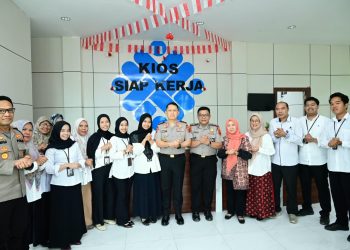 Kapolda Jambi Tinjau Pelatihan Vokasi, Dorong Program Polisi Peduli Pengangguran untuk Tingkatkan Produktivitas Masyarakat