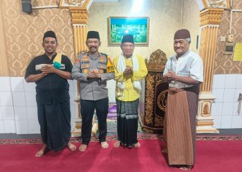 Wakapolda Jambi Laksanakan Sholat Subuh Keliling, Perkuat Silaturahmi Dan Kedekatan Dengan Masyarakat