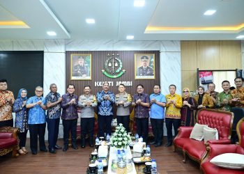 Kapolda Jambi Kunjungi Kejati, Perkuat Sinergitas Penegakan Hukum Antarinstansi
