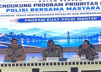 Cegah Pelanggaran Dan Perkuat Integritas, Polda Jambi Tekankan Personel Jadi Polisi Yang Dicintai Masyarakat