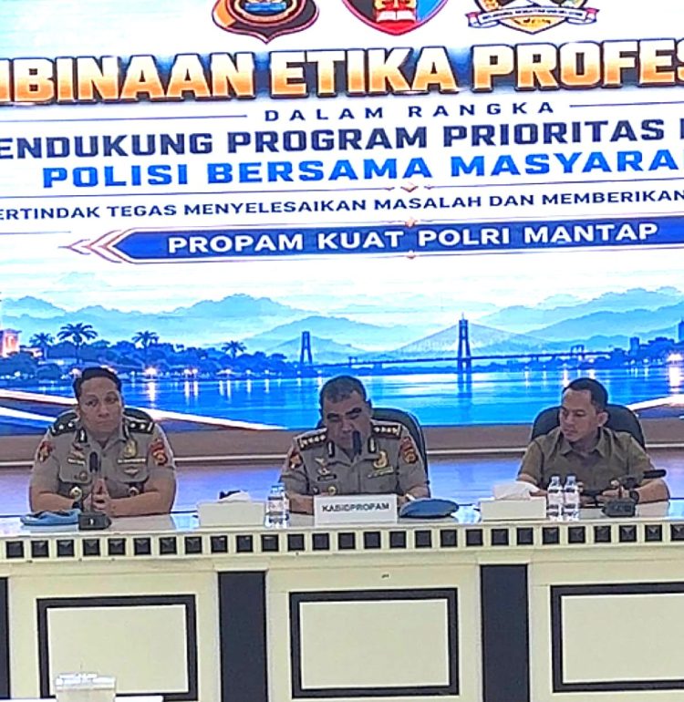 Cegah Pelanggaran Dan Perkuat Integritas, Polda Jambi Tekankan Personel Jadi Polisi Yang Dicintai Masyarakat