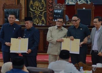 Perubahan APBD Jambi 2026 Disepakati, Ivan Wirata Tekankan Anggaran Harus Berdampak Ke Masyarakat