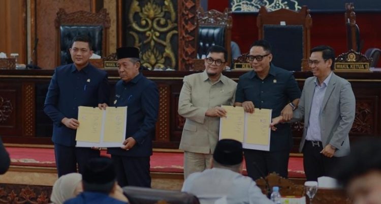 Perubahan APBD Jambi 2026 Disepakati, Ivan Wirata Tekankan Anggaran Harus Berdampak Ke Masyarakat