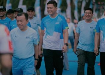 Ketua DPRD Jambi Hafiz Fattah Apresiasi Polda, Presisi Merdeka Run Dorong Sport Tourism