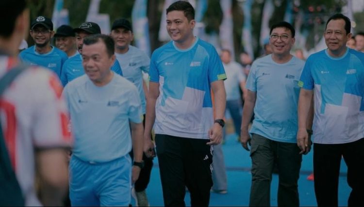 Ketua DPRD Jambi Hafiz Fattah Apresiasi Polda, Presisi Merdeka Run Dorong Sport Tourism