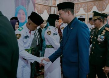 Ketua DPRD Hafiz Fattah Apresiasi Paskibraka Jambi 2026, Sebut Mereka Calon Pemimpin Masa Depan