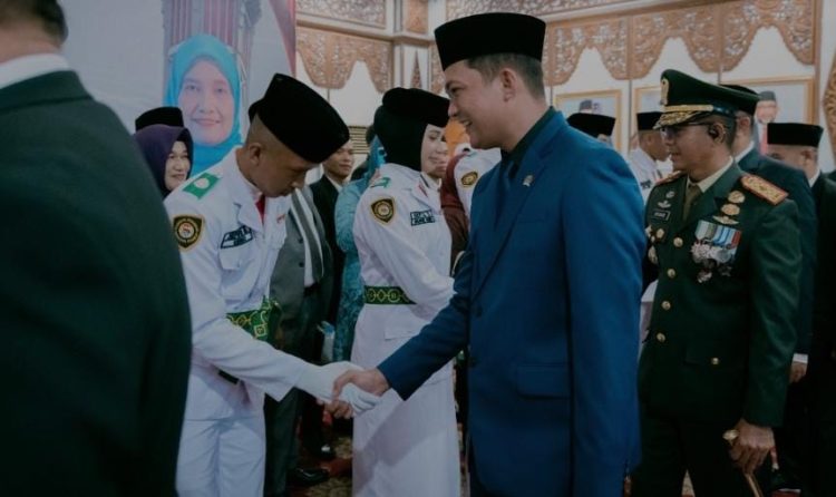 Ketua DPRD Hafiz Fattah Apresiasi Paskibraka Jambi 2026, Sebut Mereka Calon Pemimpin Masa Depan