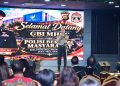 Minggu Kasih di GBI MHCC Jambi, Polda Jambi Perkuat Silaturahmi dan Pesan Kamtibmas