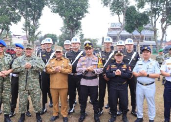 Kapolresta Jambi Pimpin Apel Gelar Pasukan Operasi Patuh Siginjai 2026, 14 Hari Fokus Tertibkan 7 Pelanggaran Prioritas