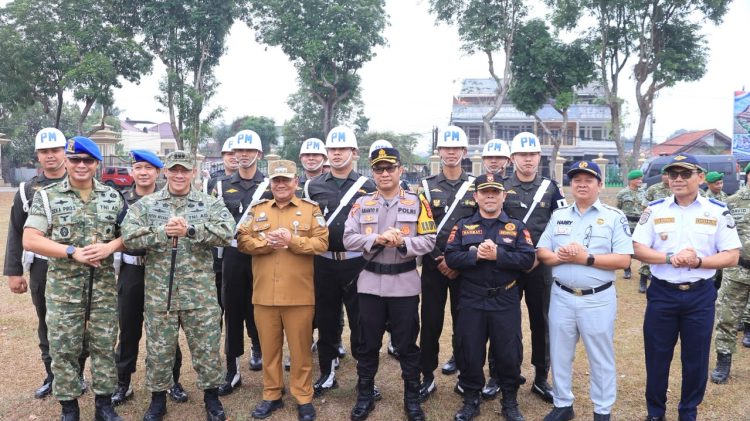 Kapolresta Jambi Pimpin Apel Gelar Pasukan Operasi Patuh Siginjai 2026, 14 Hari Fokus Tertibkan 7 Pelanggaran Prioritas