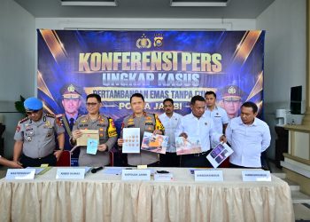 Sepanjang Januari–Oktober 2026 Polda Jambi Berhasil Ungkap 32 Kasus Peti Di Provinsi Jambi