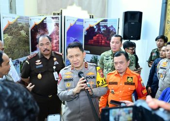 Kapolda Jambi Tegaskan Sinergi Lintas Sektor Tangani Karhutla, Dorong Penegakan Hukum dan Pemulihan Lingkungan