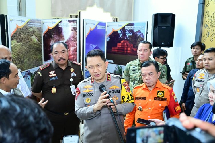 Kapolda Jambi Tegaskan Sinergi Lintas Sektor Tangani Karhutla, Dorong Penegakan Hukum dan Pemulihan Lingkungan