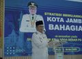 Inisiasi Kebijakan “Ayah Bahagia” Untuk Sukseskan Program GEMAR, Wali Kota Jambi Raih Penghargaan Dari BKKBN