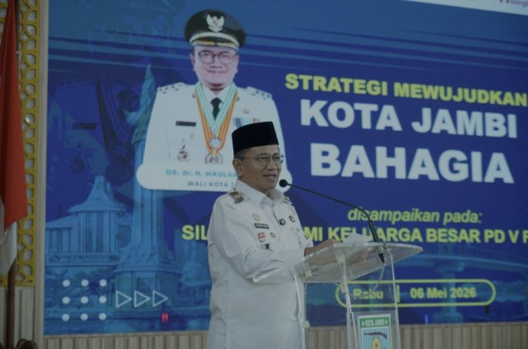 Inisiasi Kebijakan “Ayah Bahagia” Untuk Sukseskan Program GEMAR, Wali Kota Jambi Raih Penghargaan Dari BKKBN