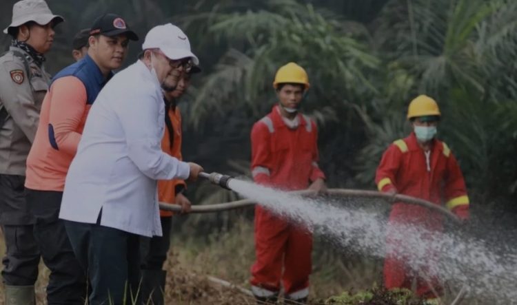 DPRD Jambi Sambut Gagasan Baru Akademisi soal MPA-Air, Pengendalian Karhutla Didorong Berbasis Tata Kelola Air